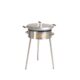 GrillSymbol gaasipõletiga grillpann PRO-580 inox GrillSymbol gaasipõletiga grillpann PRO-580 inox