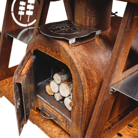 GrillSymbol BBQ-suitsuahi Smoky Beast XL