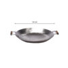 GrillSymbol wok-pann adapteriga 545, ø 54 cm
