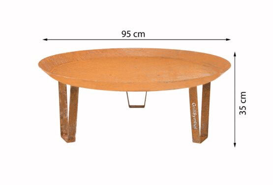 GrillSymbol lõkkealus Elegante XL