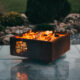 GrillSymbol уличный дровяной камин из Cor-Ten Piazza GrillSymbol уличный дровяной камин из Cor-Ten Piazza