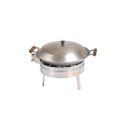 GrillSymbol gaasipõletiga wok PRO-450 inox