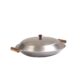 GrillSymbol gaasipõletiga wok PRO-450 inox (kate ja kandekott tasuta!)