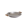 GrillSymbol wok-pann adapteriga 450 inox, ø 45 cm