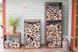 Grillsymbol комплект полок для дров WoodStock