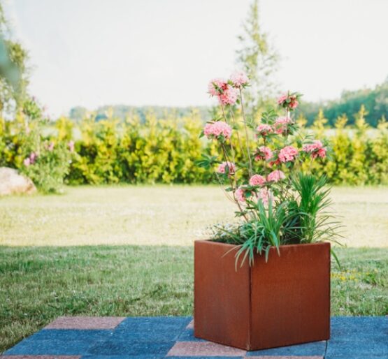 Petteri Wiimaa Corten istutuskast Fiora S