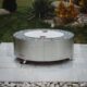 GrillSymbol oчаг для костра из нержавеющей стали Luna-Silver GrillSymbol oчаг для костра из нержавеющей стали Luna-Silver