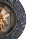 GrillSymbol oчаг для костра из нержавеющей стали Luna-Silver GrillSymbol oчаг для костра из нержавеющей стали Luna-Silver