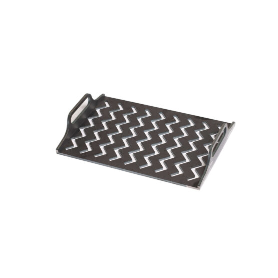 GrillSymbol решетка для гриля ZigZag Solid, 50x33 см