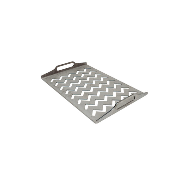 GrillSymbol grillrest ZigZag Solid, 50x33 cm