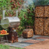 GrillSymbol BBQ suitsuahi Smoky Beast Silver