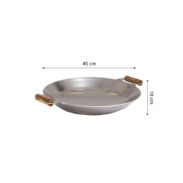 GrillSymbol wok-pann WP-450, ø 45 cm