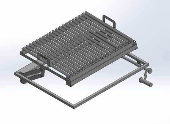 Argentiina grill 48 x 68 cm
