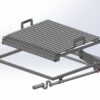 Argentiina grill 48 x 68 cm