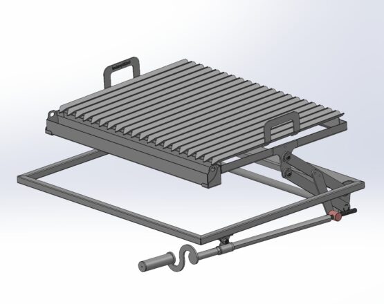 Argentiina grill 48 x 68 cm