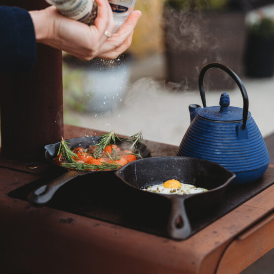 GrillSymbol puuküttel kamin-pliit Amigo SUPERPAKKUMINE
