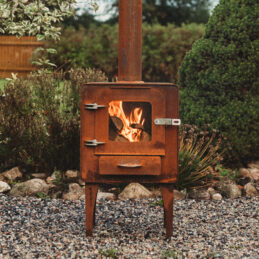 GrillSymbol puuküttel kamin-pliit Amigo SUPERPAKKUMINE