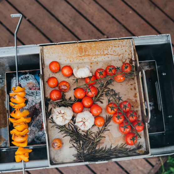 GrillSymbol söegrill Chef XXL Silver