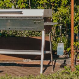 GrillSymbol söegrill Chef Silver