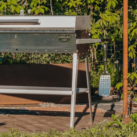GrillSymbol söegrill Chef Silver