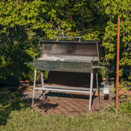 GrillSymbol söegrill Chef XL Silver