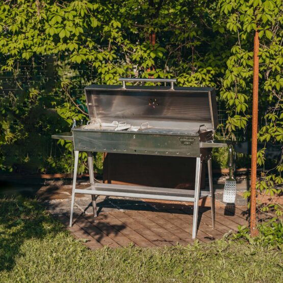GrillSymbol söegrill Chef XL Silver
