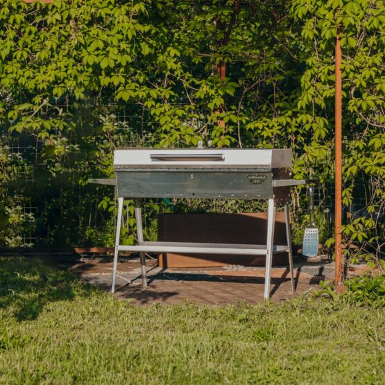 GrillSymbol söegrill Chef XL Silver
