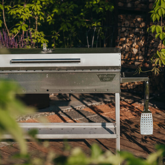 GrillSymbol söegrill Chef XL Silver