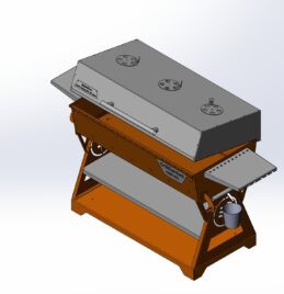 GrillSymbol söegrill Chef XXL - UUS!