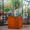 Petteri Wiimaa Corten istutuskast Clara 3XL