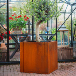 Petteri Wiimaa Corten istutuskast Clara 3XL