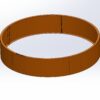 Petteri Wiimaa Corten lillepott-lõkkealuse raam, H40 cm, ø 200 cm