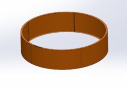 Petteri Wiimaa Corten lillepott-lõkkealuse raam, H50 cm, ø 200 cm
