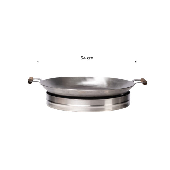 GrillSymbol сковорода для катапланы WS-545 inox CAT