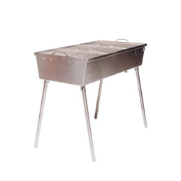 GrillSymbol söegrill Naked Chef XXL Silver