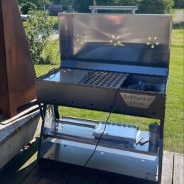 GrillSymbol söegrill Chef XXL Silver