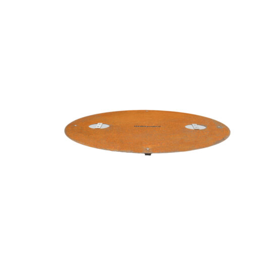 GrillSymbol Lucas lõkkealuse kaas corten