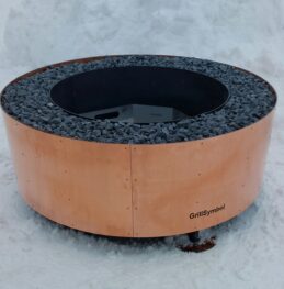 GrillSymbol lõkkealus Luna Copper ø 119 cm