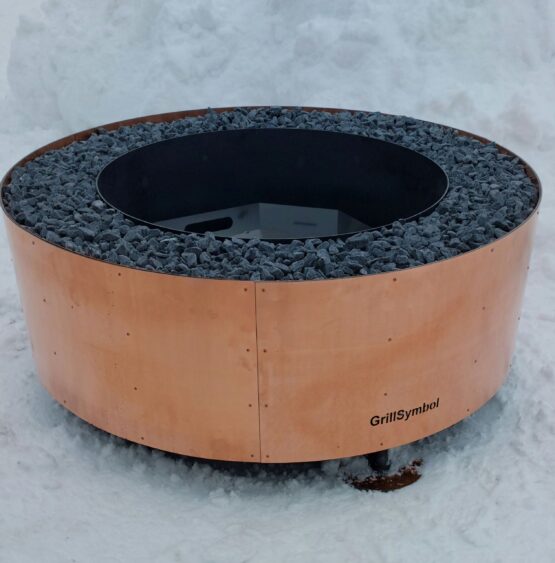 GrillSymbol lõkkealus Luna Copper ø 119 cm