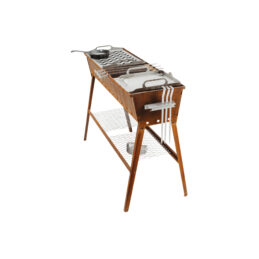 GrillSymbol söegrill Naked Chef XL KOMPLEKT