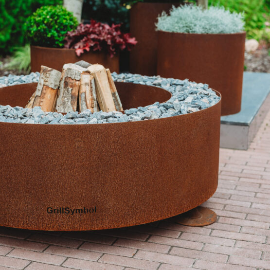 GrillSymbol oчаг для костра Luna