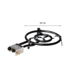 GrillSymbol gaasipõleti välitingimustesse B500, ø 50 cm/13,5kW