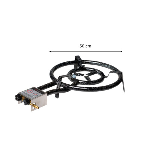 GrillSymbol gaasipõleti välitingimustesse B500, ø 50 cm/13,5kW