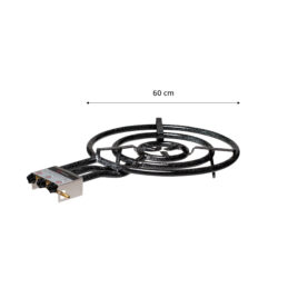 GrillSymbol gaasipõleti välitingimustesse B600, ø 60 cm/21kW