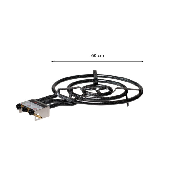 GrillSymbol gaasipõleti välitingimustesse B600, ø 60 cm/21kW
