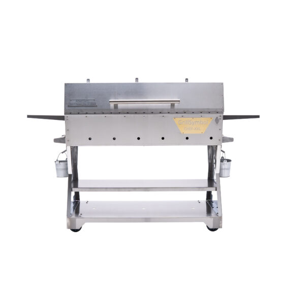 GrillSymbol söegrill Chef XXL Silver