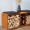 GrillSymbol puuderiiul Enzo Rack-L
