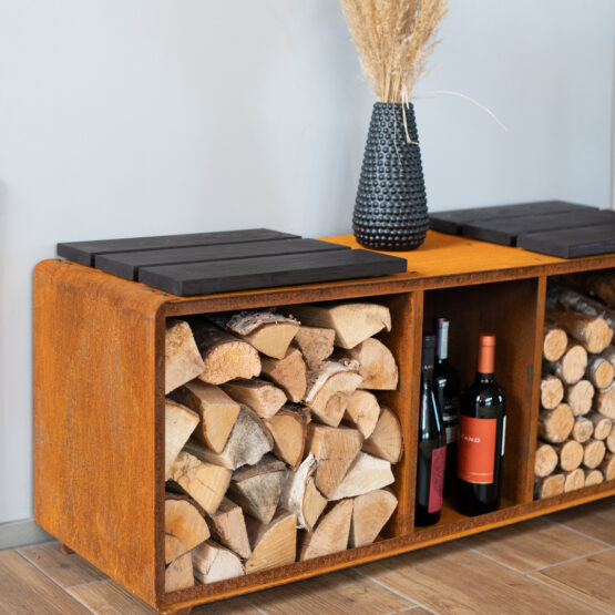GrillSymbol puuderiiul Enzo Rack-L
