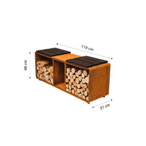 GrillSymbol puuderiiul Enzo Rack-L