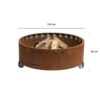 GrillSymbol lõkkealus Legend-XL ø 116 cm